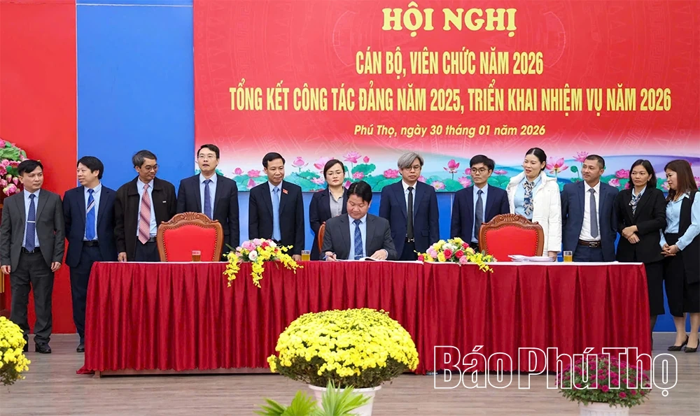 Trường Cao đẳng Nghề Phú Thọ triển khai nhiệm vụ năm 2026