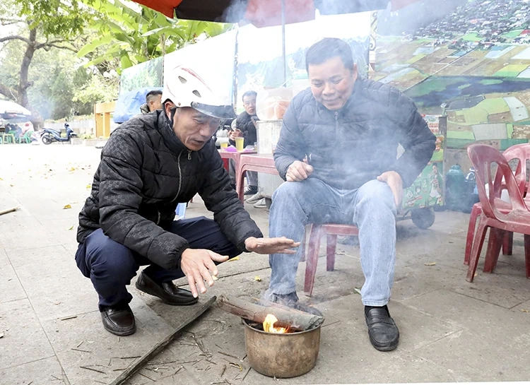 Thời tiết ngày 31/1: Gió mùa Đông Bắc tràn về, nhiều khu vực mưa nhỏ, nhiệt độ giảm sâu