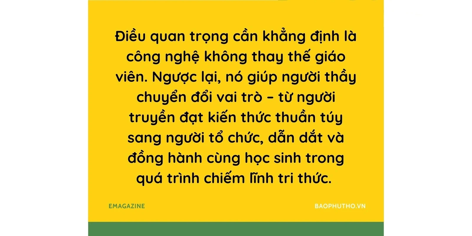 Giáo dục Phú Thọ bước vào thời kỳ số - Kỳ 3: Chuyển đổi số giáo dục - khi lớp học trở thành trung tâm