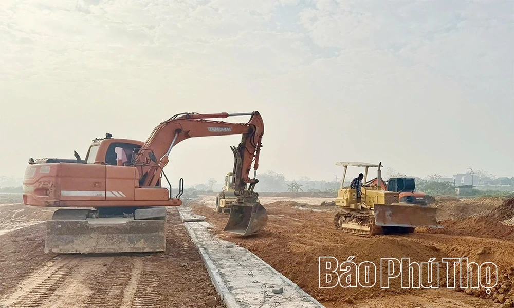 Tập trung xây dựng hạ tầng nông nghiệp, nông thôn