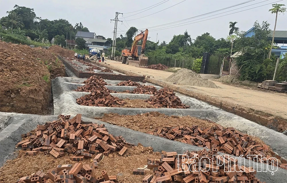 Tập trung xây dựng hạ tầng nông nghiệp, nông thôn