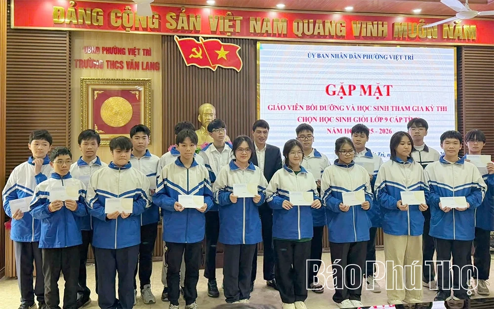 4.434 học sinh đăng ký tham gia Kỳ thi chọn học sinh giỏi lớp 9 cấp tỉnh