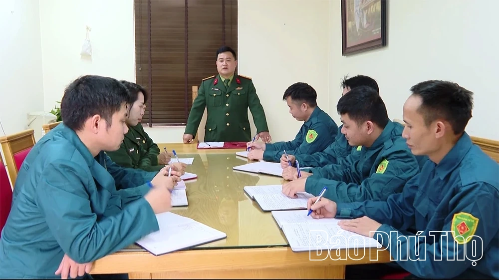 Sẵn sàng nhận và hoàn thành xuất sắc nhiệm vụ khi về cơ sở