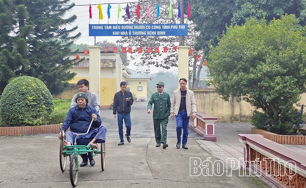 Nghĩa tình xoa dịu nỗi đau