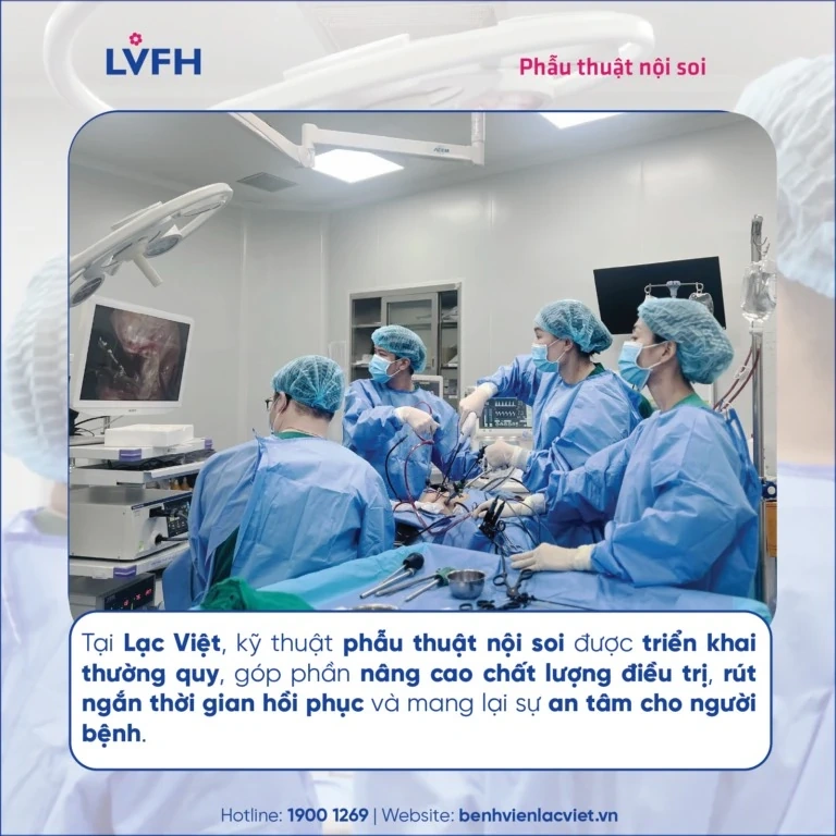 Bước đột phá trong điều trị ít xâm lấn - Phục hồi nhanh