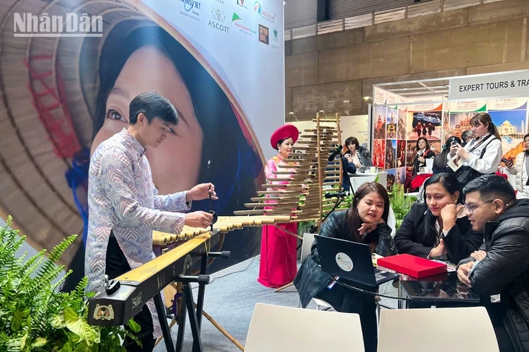 Điểm nhấn Việt Nam tại Hội chợ Du lịch quốc tế Fitur 2026