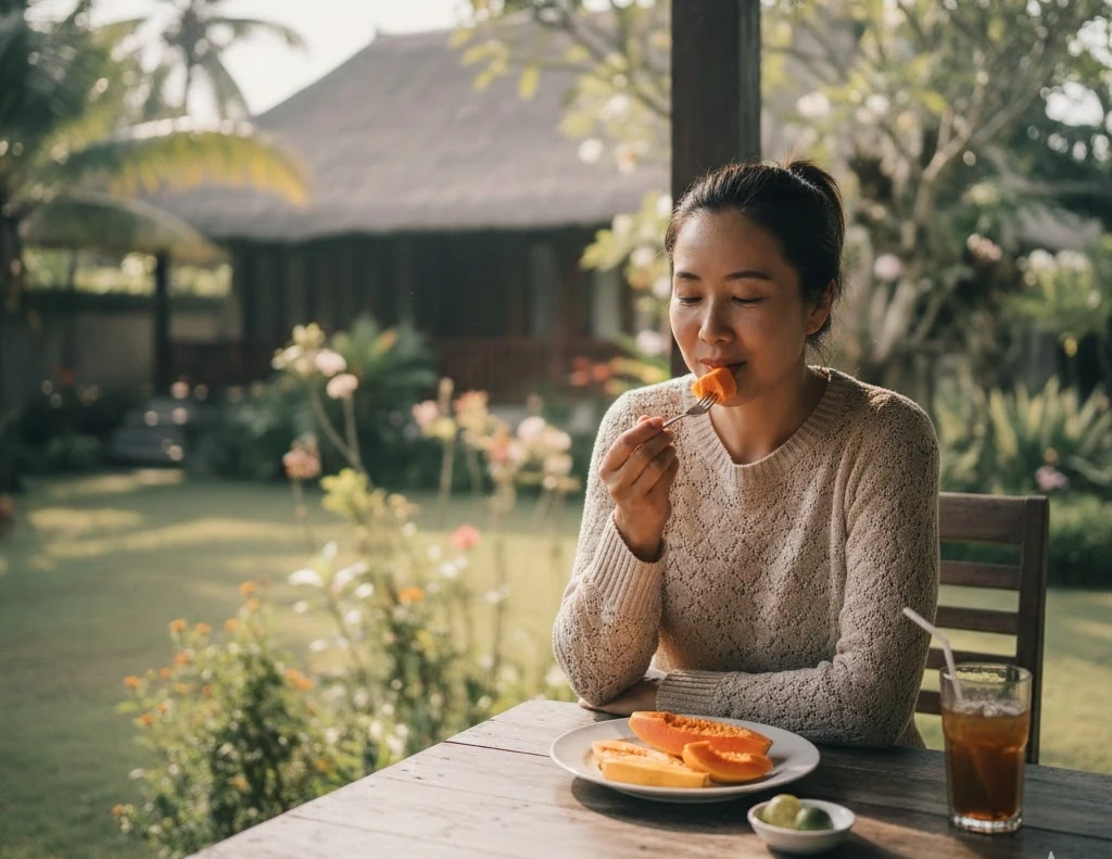 Lý do phụ nữ sau 30 tuổi nên ăn đu đủ chín