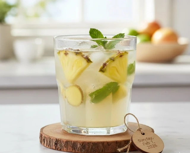 6 công thức nước detox thải độc “đốt” mỡ bụng cấp tốc trong 7 ngày để mặc đẹp đón Tết