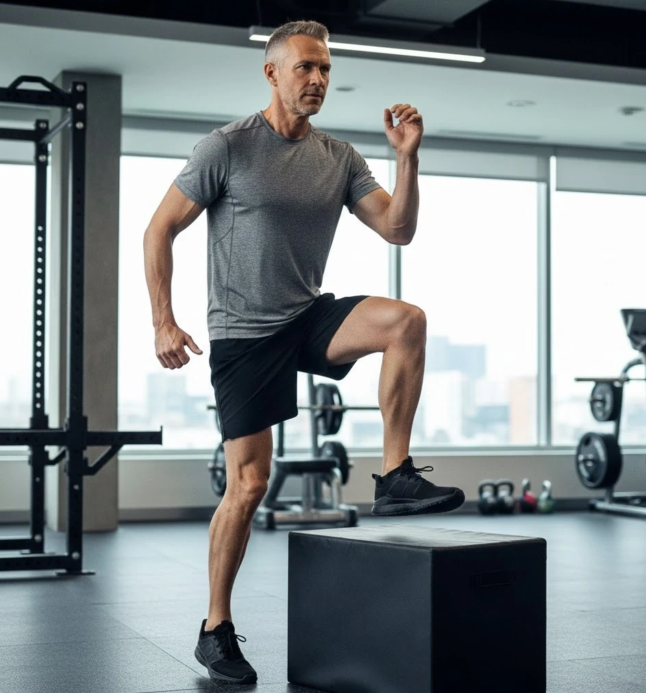 6 bài tập tăng cường sức khỏe khớp hông sau tuổi 55