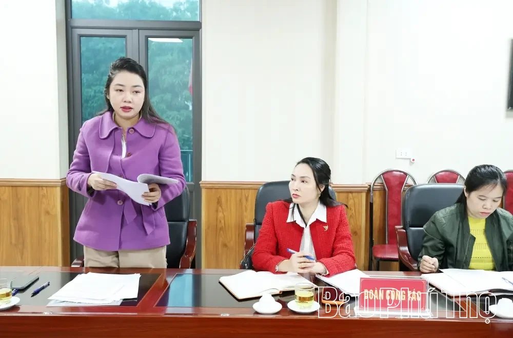 Kiểm tra đợt 2 công tác bầu cử tại xã Phú Mỹ