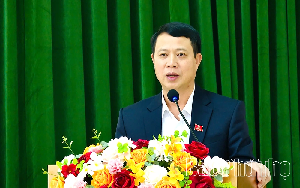 Lấy ý kiến cử tri nơi cư trú đối với người ứng cử đại biểu HĐND các cấp, nhiệm kỳ 2026 - 2031