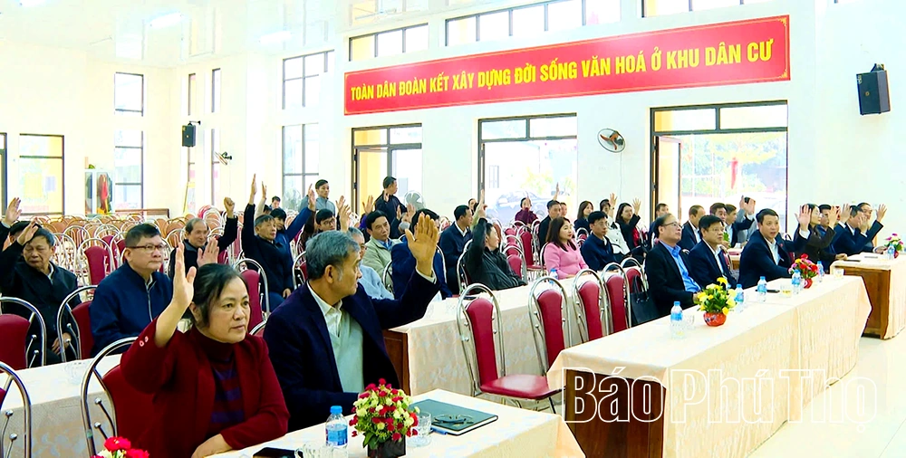 Lấy ý kiến cử tri nơi cư trú đối với người ứng cử đại biểu HĐND các cấp, nhiệm kỳ 2026 - 2031