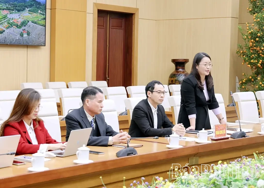 Viện nghiên cứu Pháp luật bảo vệ doanh nghiệp và người tiêu dùng đề xuất nhiều hoạt động tại Phú Thọ