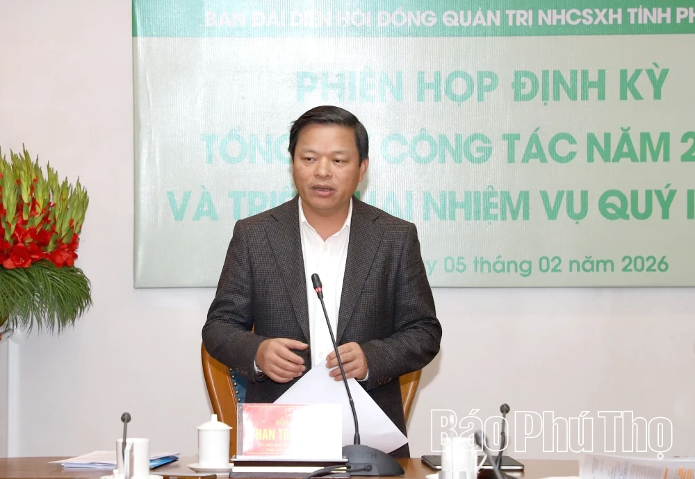 Phú Thọ: Dư nợ tín dụng chính sách đứng thứ 2 toàn quốc