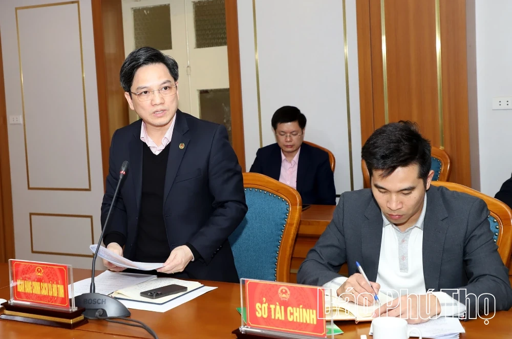 Phú Thọ: Dư nợ tín dụng chính sách đứng thứ 2 toàn quốc