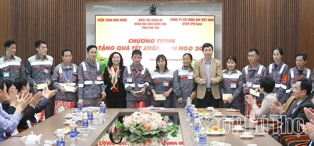 Đoàn đại biểu Quốc hội tỉnh thăm, tặng 1.705 suất quà Tết