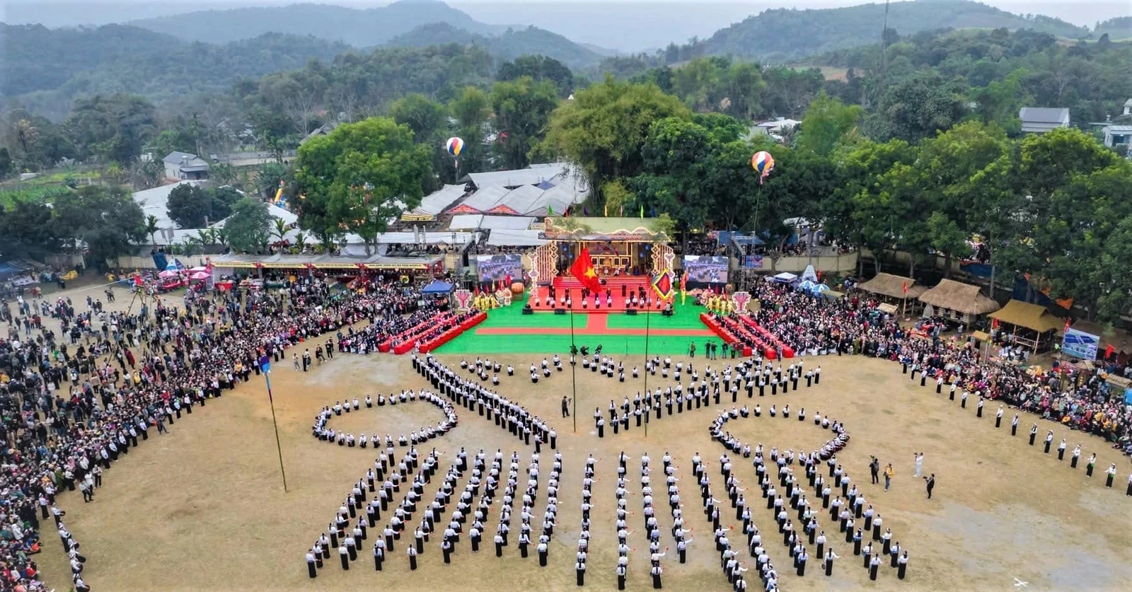 Độc đáo Lễ hội Khai hạ dân tộc Mường