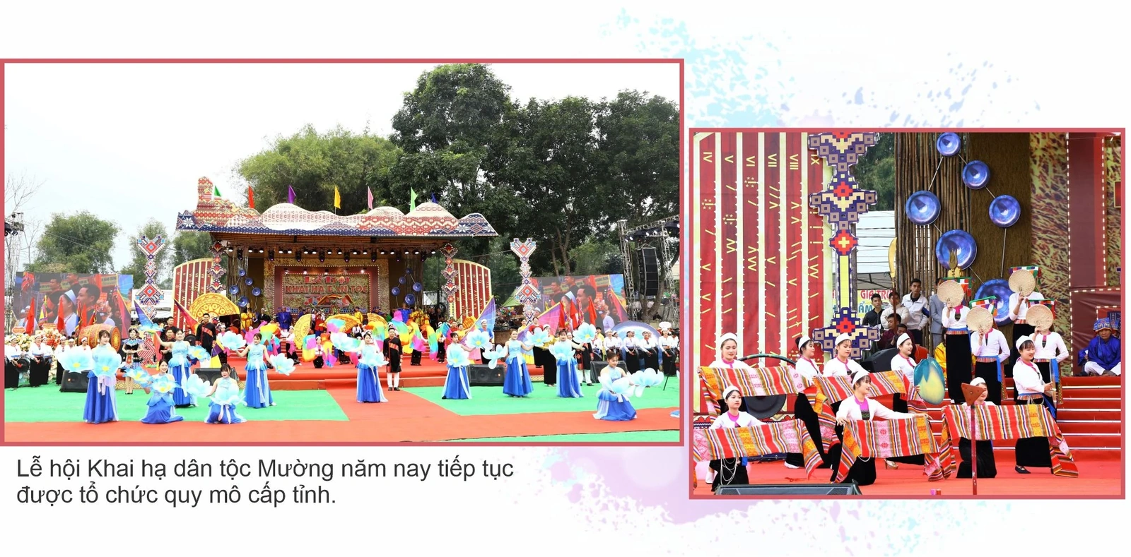 Độc đáo Lễ hội Khai hạ dân tộc Mường