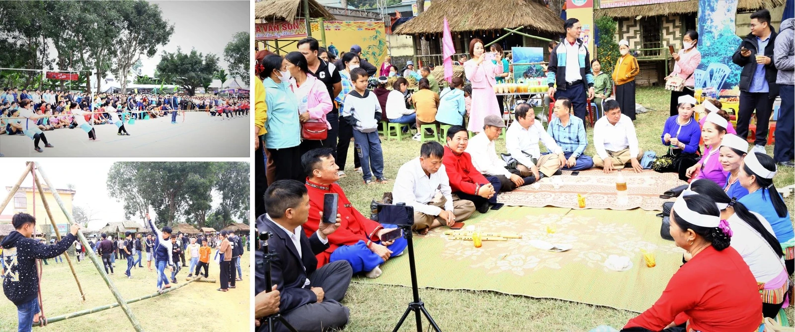 Độc đáo Lễ hội Khai hạ dân tộc Mường