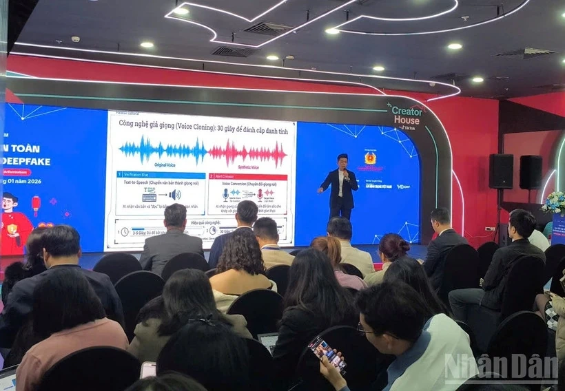 Bẫy deepfake trong dịp Tết Nguyên đán: Khi “mắt thấy, tai nghe” chưa chắc là thật