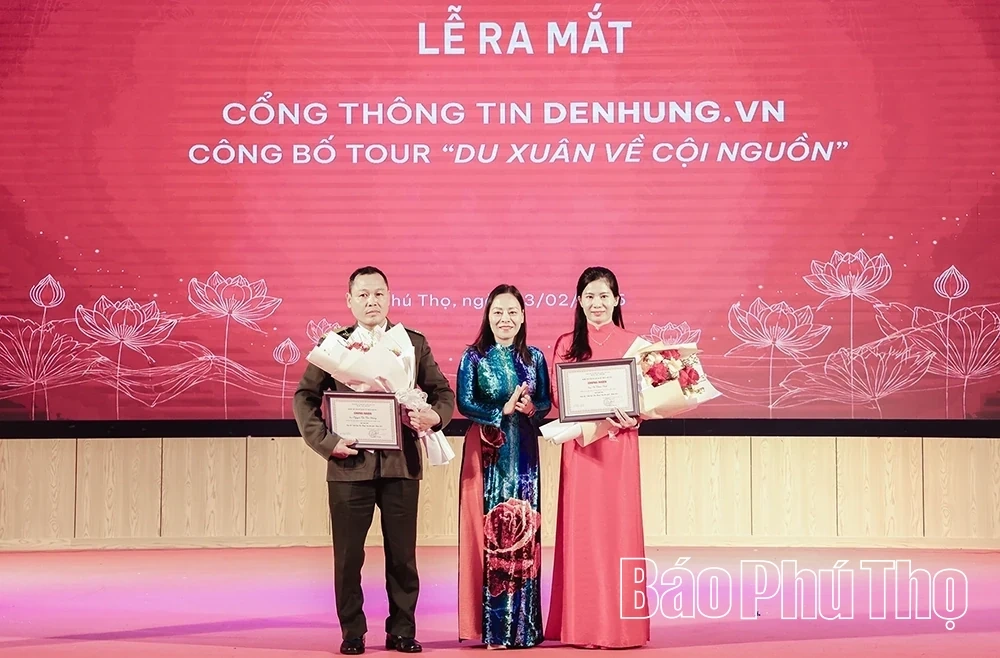 Launch of the Official Portal: denhung.vn