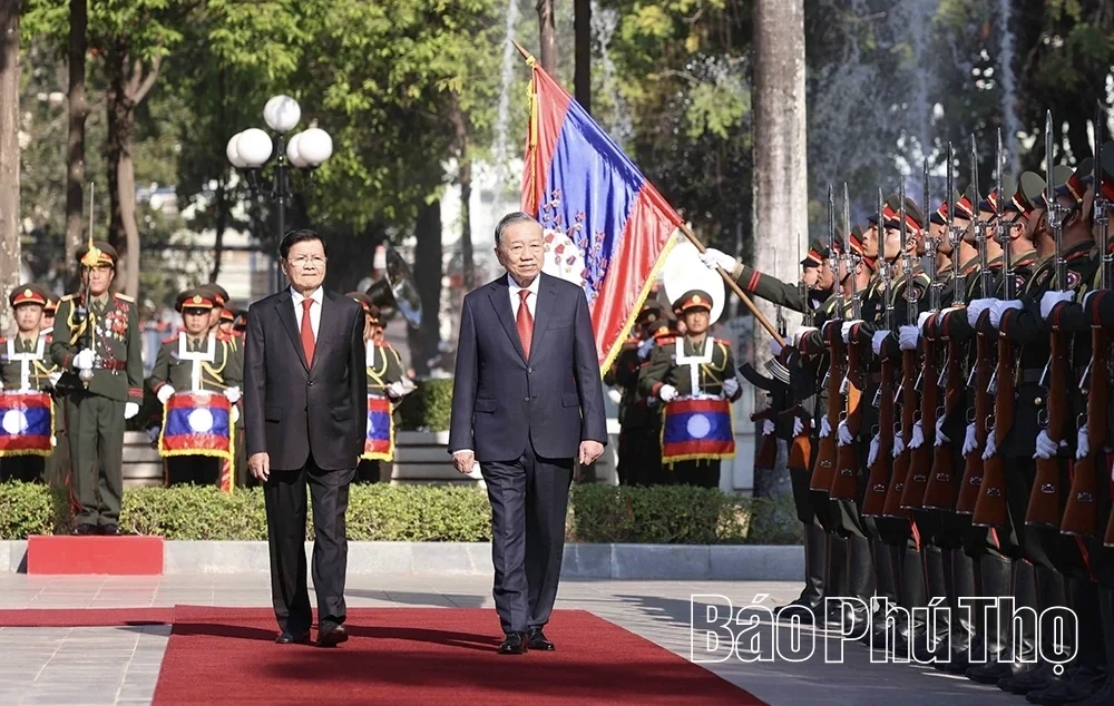 Phu Tho Strengthens Local Cooperation, Contributing to the Great Friendship and Special Solidarity between Vietnam and Laos