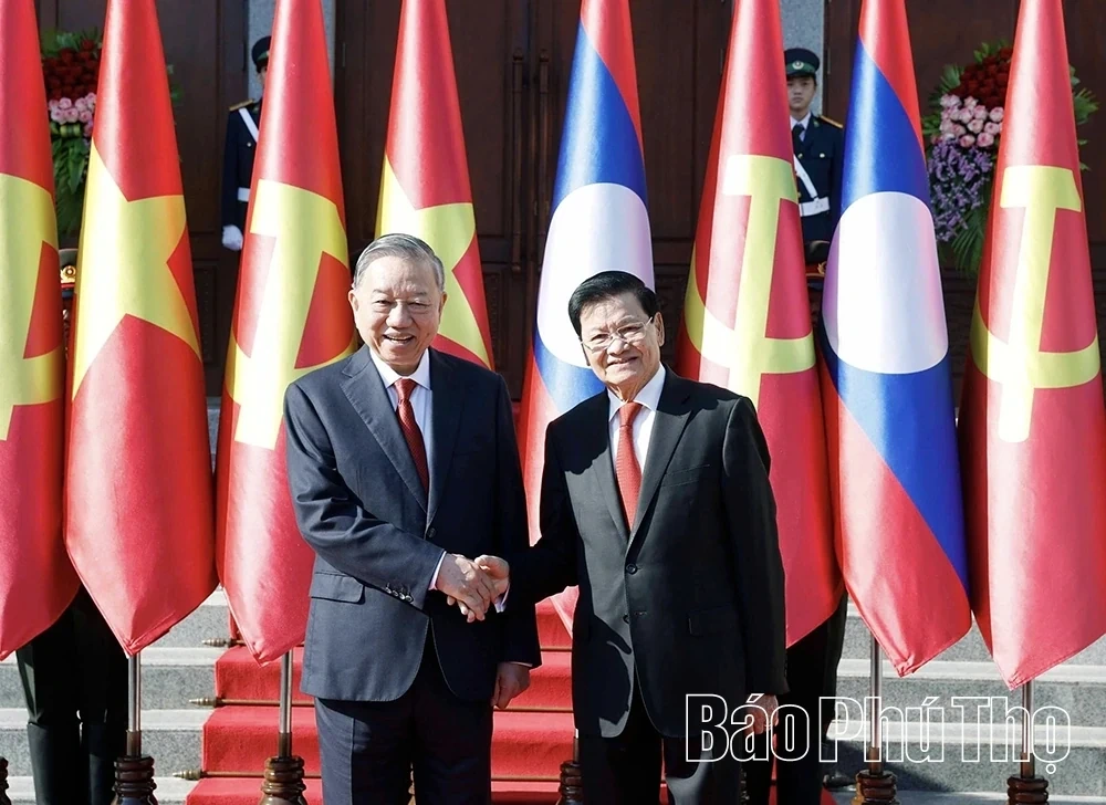 Phu Tho Strengthens Local Cooperation, Contributing to the Great Friendship and Special Solidarity between Vietnam and Laos