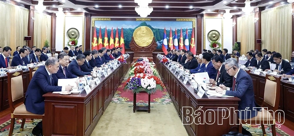 Phu Tho Strengthens Local Cooperation, Contributing to the Great Friendship and Special Solidarity between Vietnam and Laos