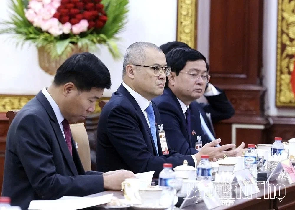 Phu Tho Strengthens Local Cooperation, Contributing to the Great Friendship and Special Solidarity between Vietnam and Laos