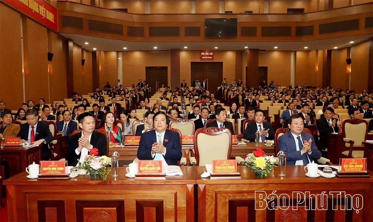Opening of the 2021–2026 Tenure Review Session of the Provincial Peoples Council