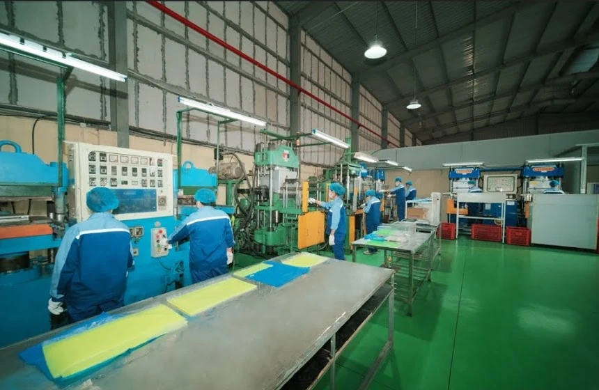 Dịch vụ gia công cao su tại Nhựa Công Nghiệp Thời Dựng