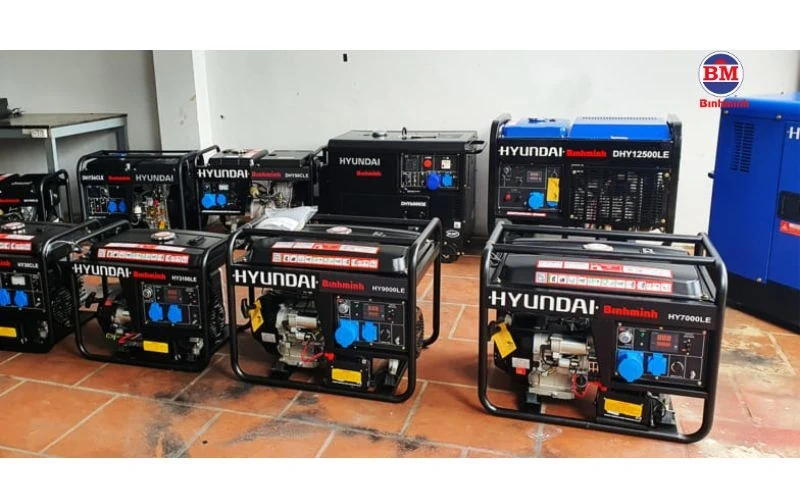 Khi nào nên chọn máy phát điện chạy xăng thay vì chạy dầu?