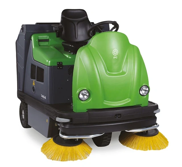 TOP 5 xe quét rác công nghiệp: Chính hãng, Chất lượng, Hiệu quả