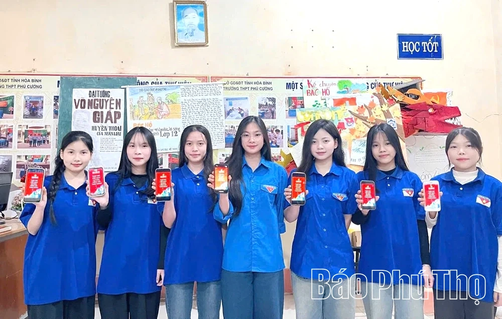 Tuổi trẻ xã Thịnh Minh vững tin theo Đảng