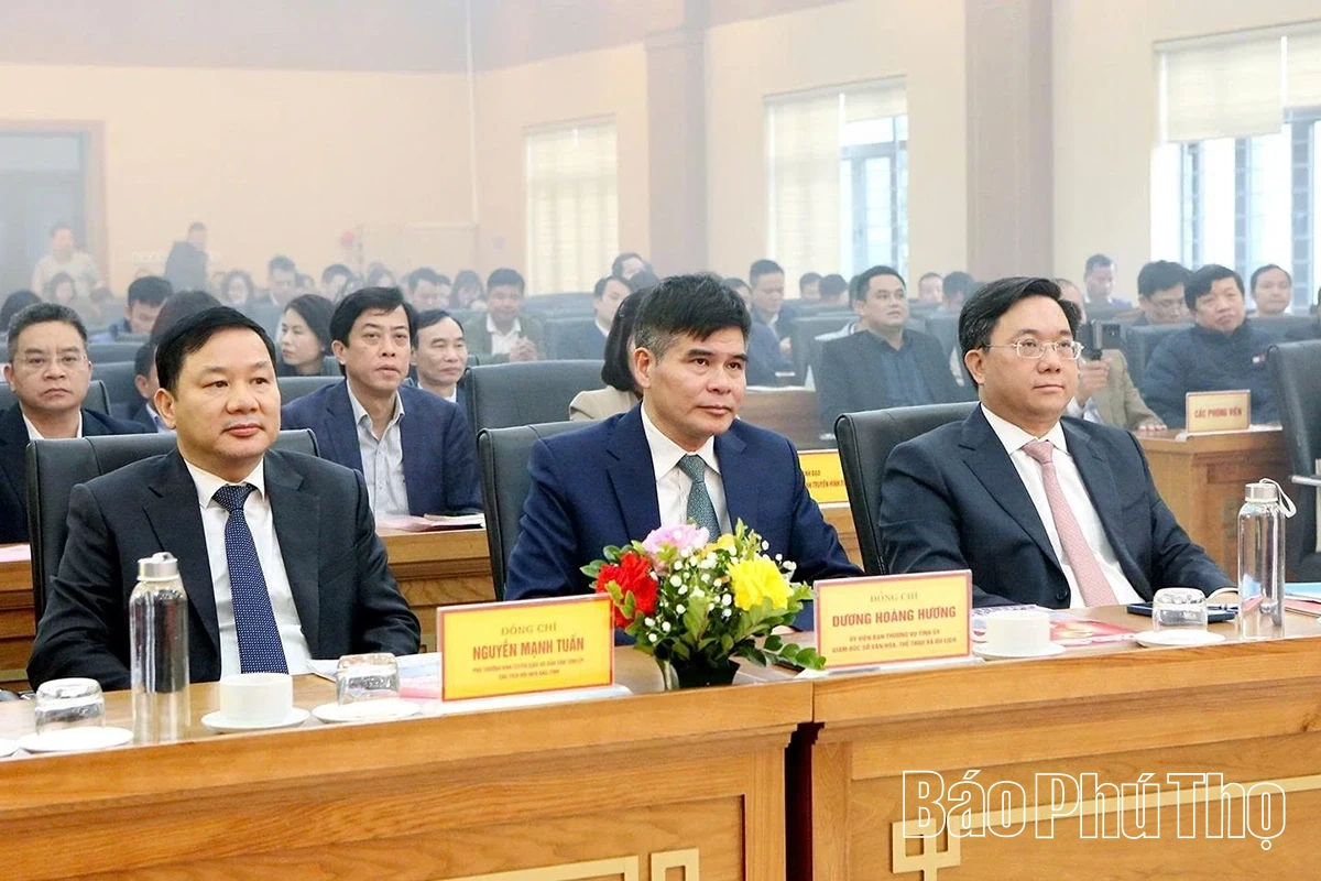 Phú Thọ gặp mặt báo chí đầu Xuân Bính Ngọ 2026