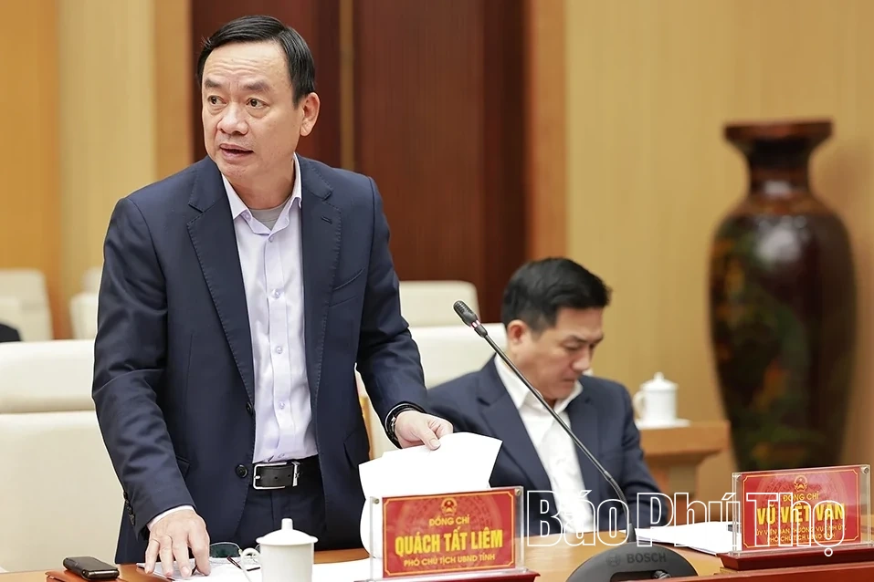 Phiên họp chuyên đề UBND tỉnh tháng 2