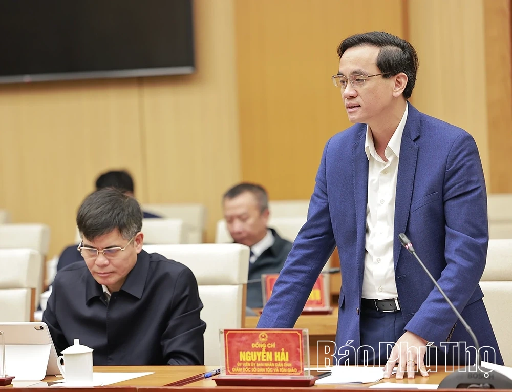 Phiên họp chuyên đề UBND tỉnh tháng 2