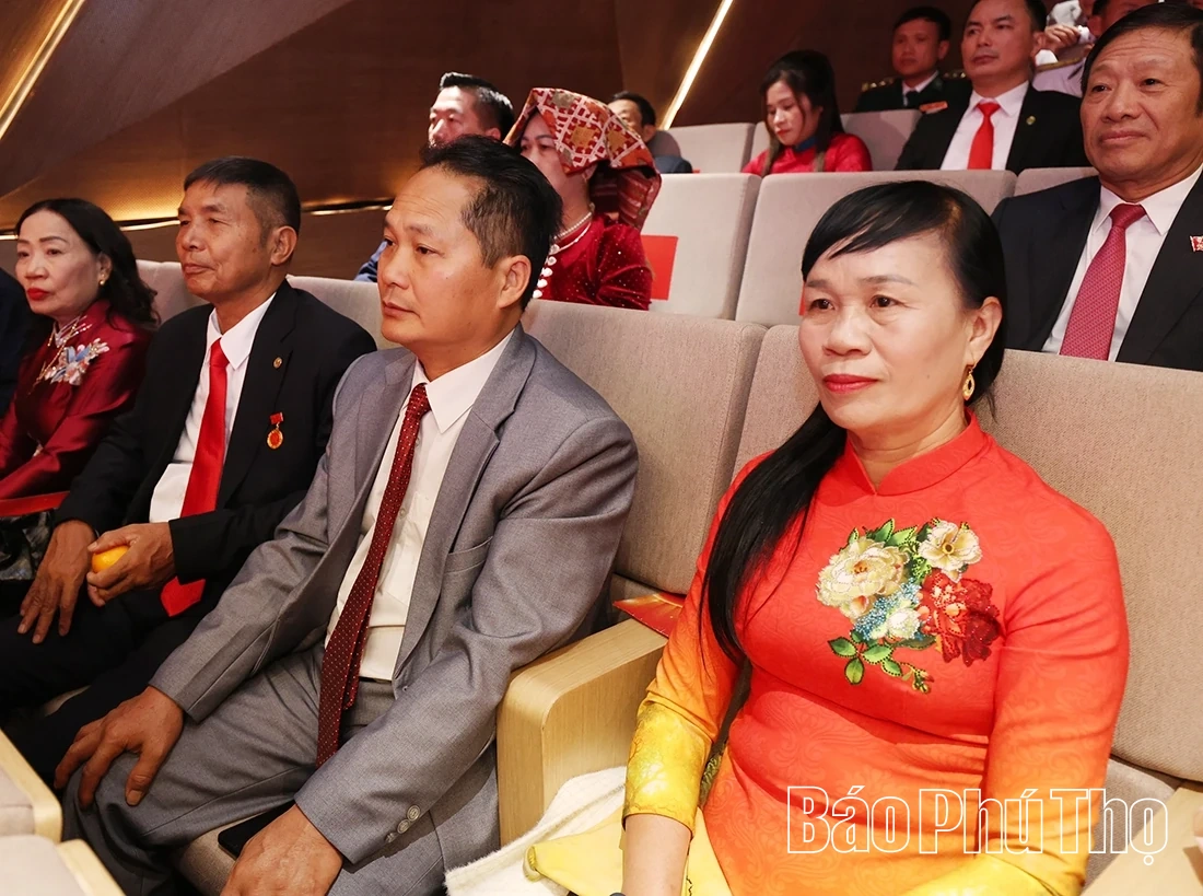 Phú Thọ có 3 Bí thư Chi bộ xuất sắc được vinh danh và giành 1 Giải Búa liềm vàng lần thứ X