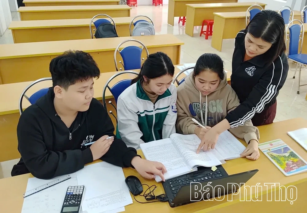 Phú Khê quan tâm phát triển giáo dục và đào tạo