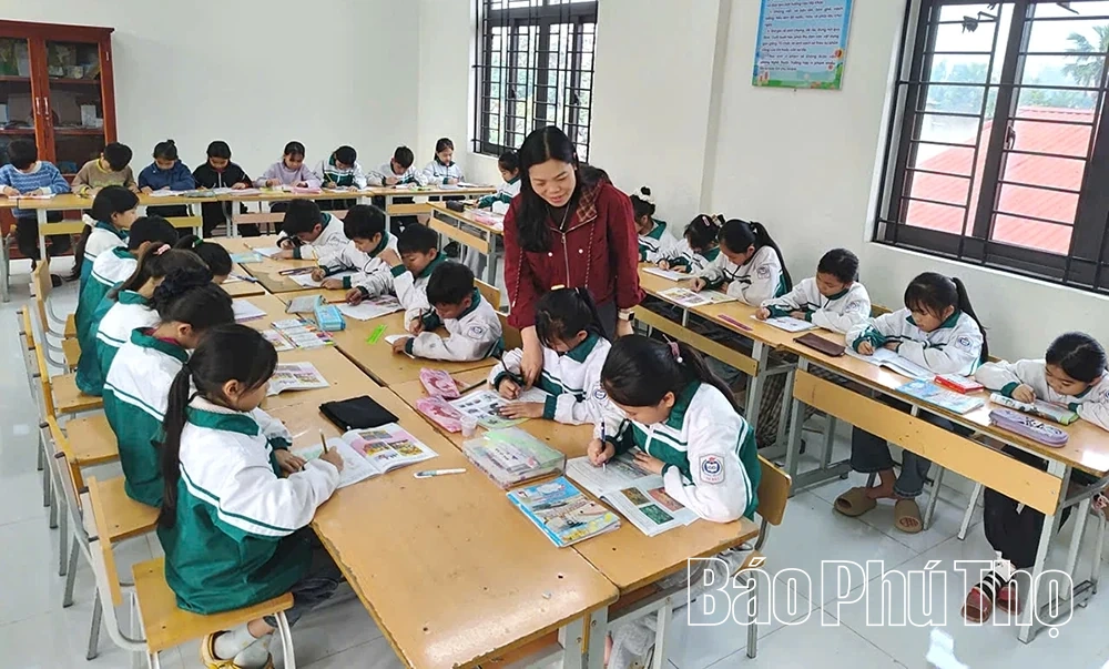 Phú Khê quan tâm phát triển giáo dục và đào tạo