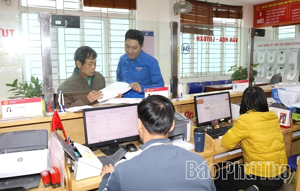 Chuyển đổi số ở Vĩnh Tường