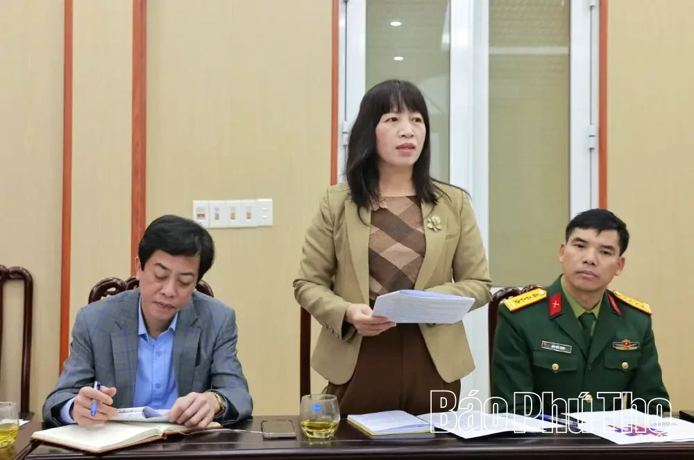 Triển khai kế hoạch tổ chức Hội báo Xuân Phú Thọ 2026