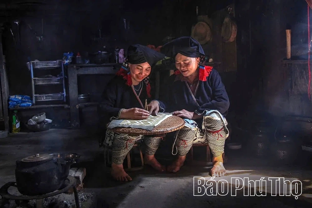 Một thoáng làng rừng