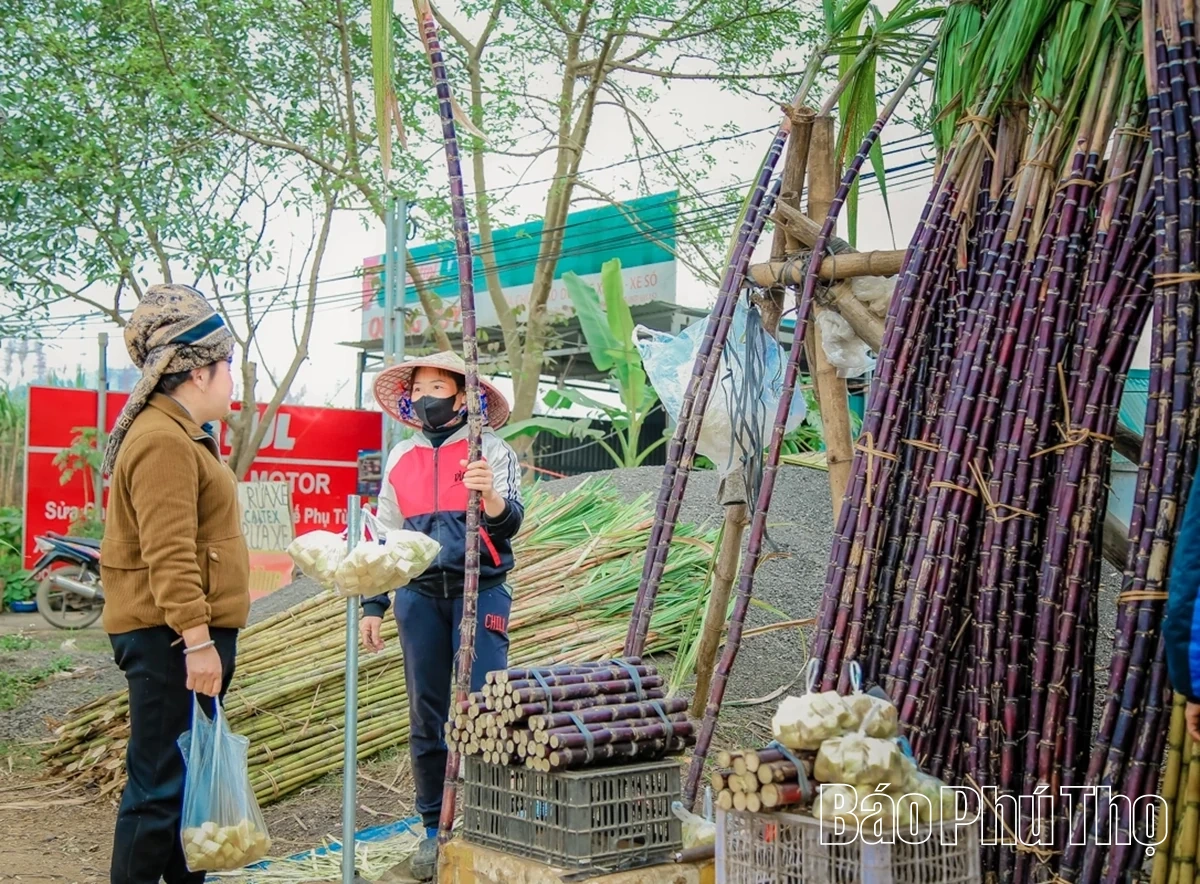 Chợ Bảm - điểm hẹn nông sản ngày Xuân