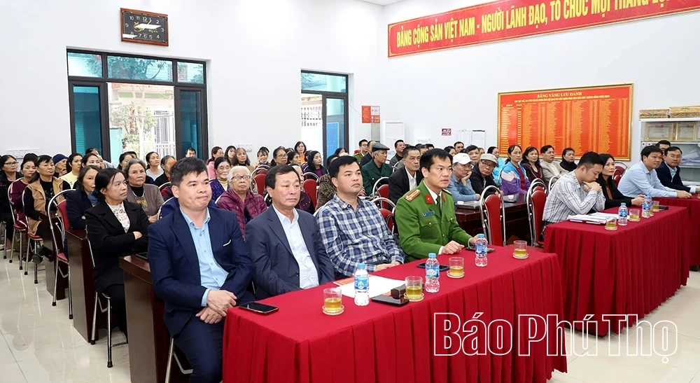 Hội nghị lấy ý kiến đối với người ứng cử đại biểu HĐND các cấp