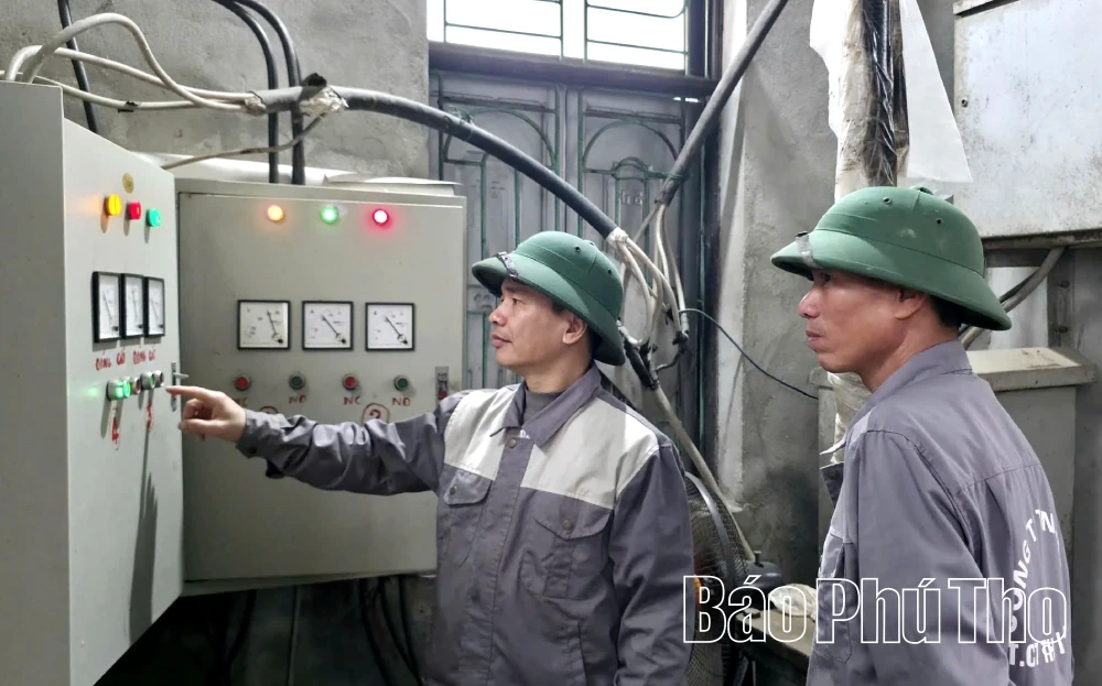 Chủ động nước tươi, thắng lợi vụ Đông