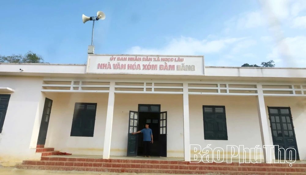 Đầm Băng - Khu dân cư tiêu biểu