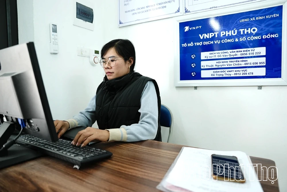 Trung tâm hành chính công cấp xã: Thân thiện, hiện đại và minh bạch