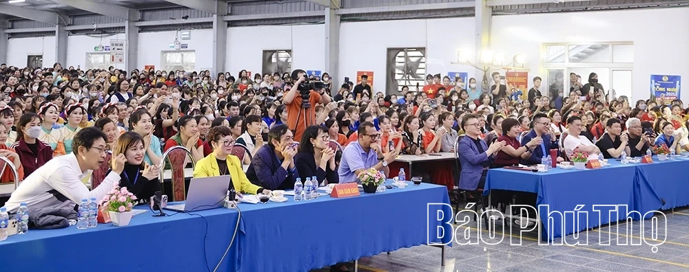 Chương trình “Tết sum vầy - Xuân ơn Đảng” tại Công ty TNHH Yakjin Việt Nam