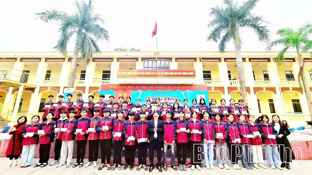 Phường Vĩnh Phúc dẫn đầu bảng xếp hạng tại Kỳ thi chọn học sinh giỏi lớp 9 cấp tỉnh năm học 2025-2026